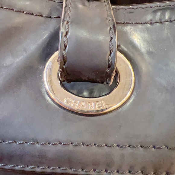 Chanel Black Quilted Leather Petite Paris Biarritz Shopping Tote Bag - Picture 6 of 8